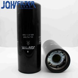 China P550949 P559000 Komatsu Oil Filter , 600-211-1340 Komatsu Excavator Parts wholesale
