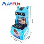 Coin Operated Arcade Machines Lovely Kids Car Race Game 19'' LCD Arcade Game