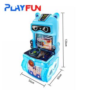 China Coin Operated Arcade Machines Lovely Kids Car Race Game 19'' LCD Arcade Game Machine wholesale