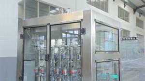 China 100-5000ml 6pcs Heads Bottling Production Line For Oil Filling wholesale