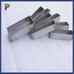 Welding Molybdenum Trays TZM Moly Boat Riveted Sintering Stamping Welding Boats
