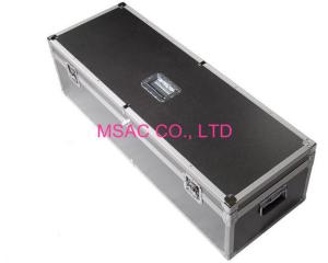 China Professional Aluminium Flight Case MS-Fl-09 Black Color For Packing Instrument wholesale