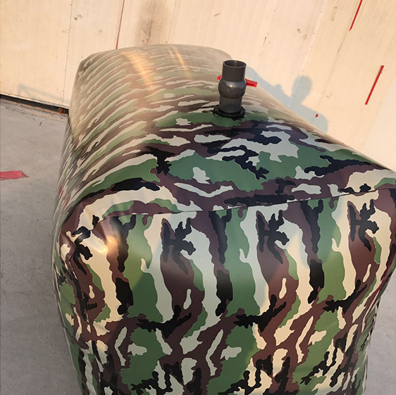 Army PVC Water Storage Tank For Agricultural Irrigation And Fire Fighting 1000L