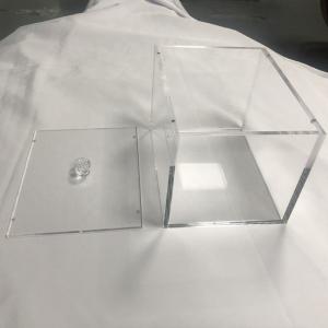 China Glass Acrylic Display Box Custom For Shoes Model Car Plane Toy Model wholesale