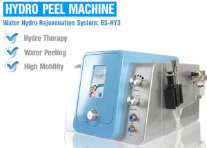 China Diamond 3 In 1 Microdermabrasion Machine , Water Oxygen Jet Peel Machine Touch Screen wholesale
