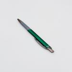 Press Aluminum Gel Pen 0.5mm Multi-color Square Barrel Metal Neutral Pen