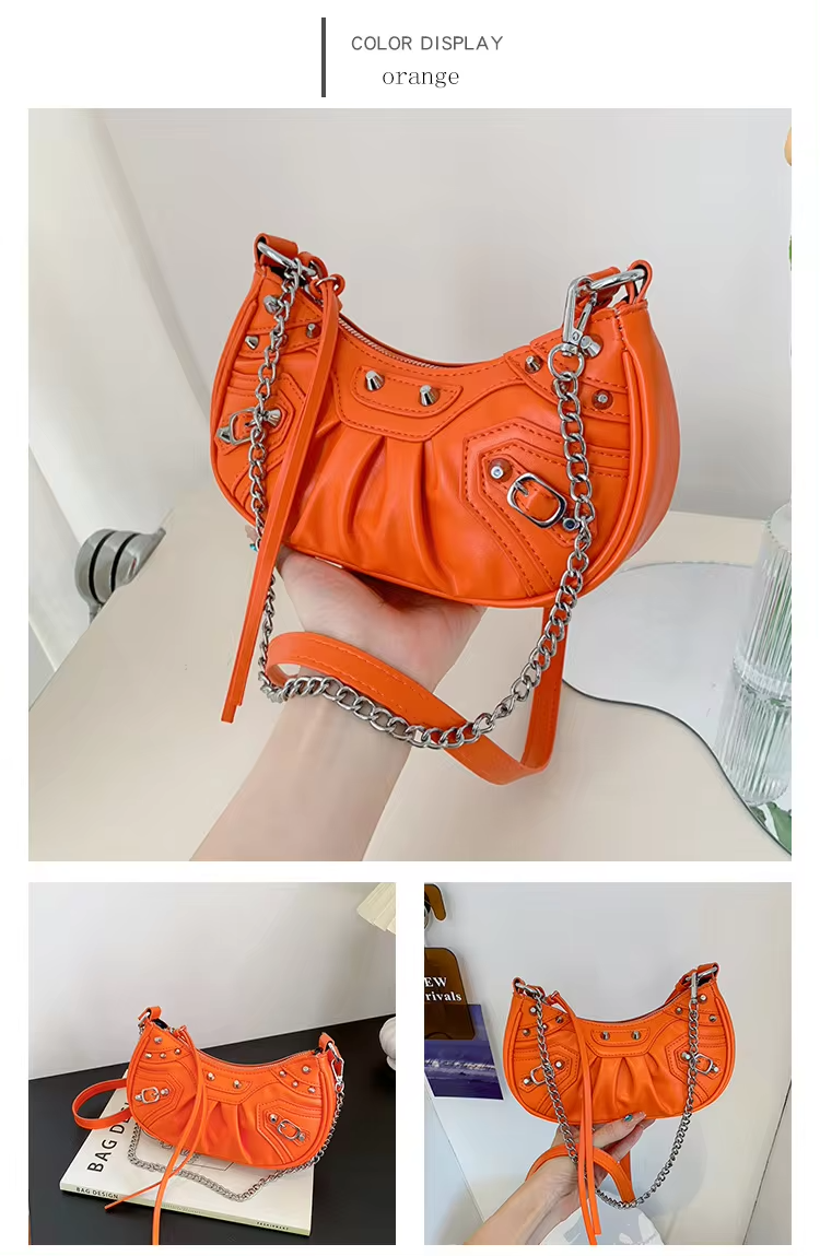 Fashionable Style Women's Handbag Luxury Female Purse Shoulder Crossbody Bag 24*6*12cm