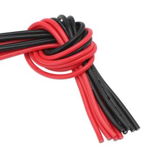 China 200C 30KV Soft Silicone Rubber Insulated Wire UL3239 Customized Color wholesale