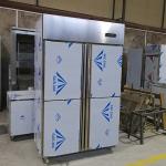 Automatic Defrost R404A 1000L 4 Door Fridge Freezer