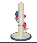 Tall Outdoor Cat Scratching Poles Good Stability Fights Boredom Abrasion