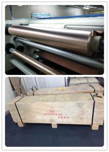 China 3Inch / 6Inch Electrolytic HTE Copper Foil Roll 99.95% Purity wholesale