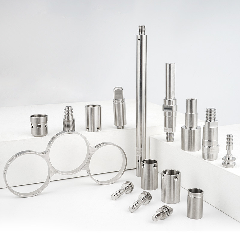Stainless Steel Turned Custom Machined Components Polishing Painting Surface Finish