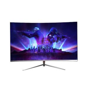 China Curved 27 Inch Gaming LED Monitors 100hz 144hz White Computer Screen Monitor wholesale