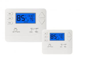 China NTC Sensor Digital Thermostat For Heat Pump STN731RF Model wholesale