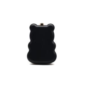 China Unique Shape Bead Lock Box Clutch Frame Metal Clutch Bag Frame wholesale