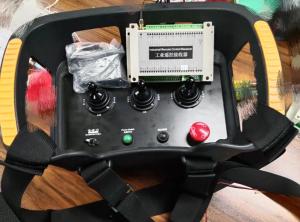 China Four Wheel Drive Gantry Wireless Crane Controller , Auto Crane Remote wholesale