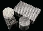 SS316 Low Resistance Metal Structured Packing For Stripping / Scrubbing