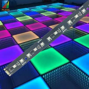 China 380*20mm Customizable RGB Strips Control Board for Interactive 3D LED Dance Floor wholesale