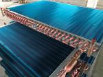 Air Cooled Fridge Freezer Condenser Coils Fin Condenser ODM