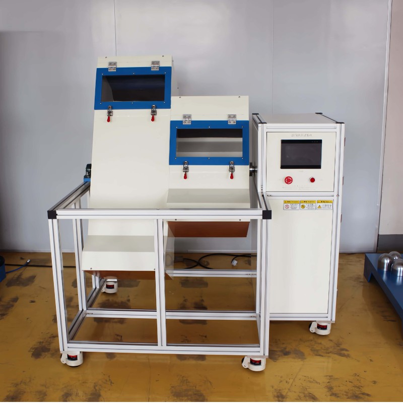 High-Precision Electronic Rotary Roller Drop Testing Machine Drop Roller Type Testing Equipment for Electronic Products