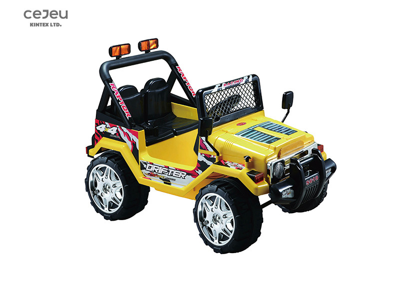 Plastic 3 Year Olds The Two Seater 4wd Electric Ride On Utv Charging 8h EN71