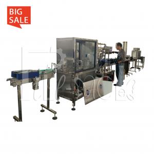 China 1500BPH PLC Carbonated Drink Filling Machine , Carbonated Drink Production Line on sale