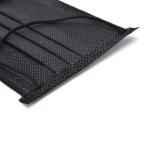 3 Layer Black Earloop Mask , Black Disposable Mask For Bad Weather / Building