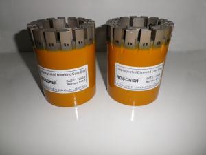 China Diamond Impregnated Drill Bits for Conventional Mineral Core Drilling wholesale