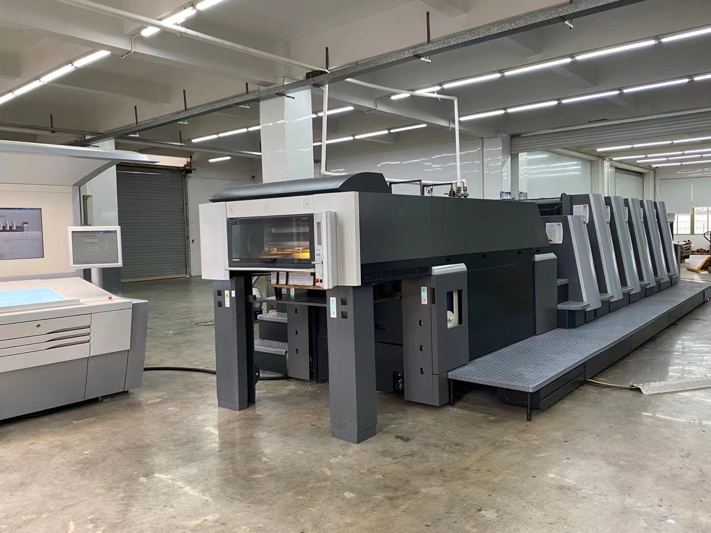 2010 SM52-4-L Heidelberg 4 Colour Machine Original Heidel Spare Parts For Printing Press