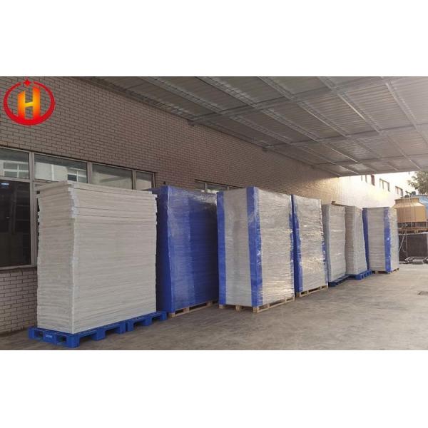 Colorful Non Toxic Polypropylene Corrugated Plastic Sheet For Packaging