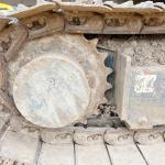 Korea Original Earth-Moving Machinery 6 Ton Excavator Mini Digger for Shanghai