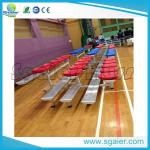 Sgaier Truss Aluminum 4 Row Aluminum Bleachers Temporary Folding Tribune