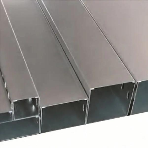 Customized Fireproof Cable Tray Rectangle Shape with Durable Construction