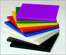 China ABS Engraving Plastic Sheet , Double Color 3 Ply Engraving Plastic Board wholesale