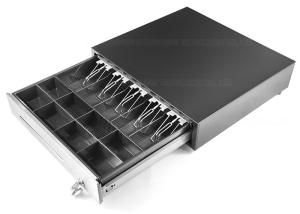 China 8C Heavy Duty Cash Drawer USB Interface / Metal Cash Box With Slot 9.9 KG 460H wholesale