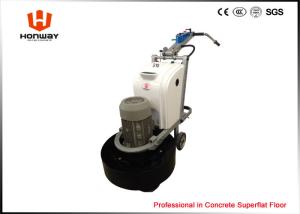 China Planetary Design Stand Up Floor Grinder , Terrazzo Floor Restoration Machine wholesale