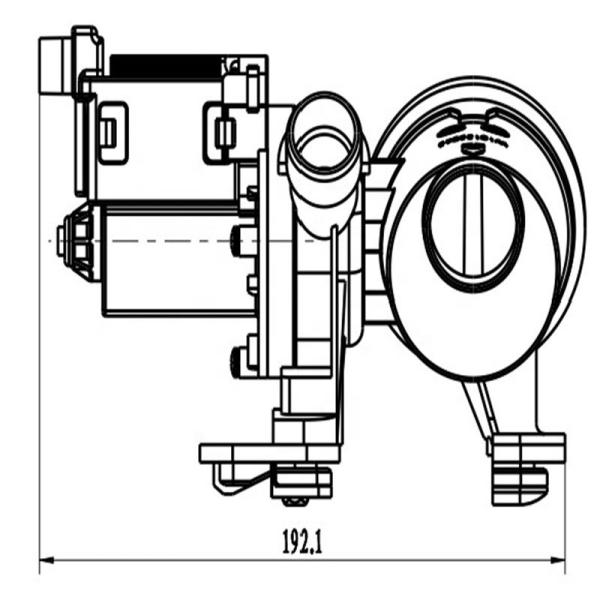BPX401-27 Household Electric Water Pressure Drain Pump for Industrial Washing