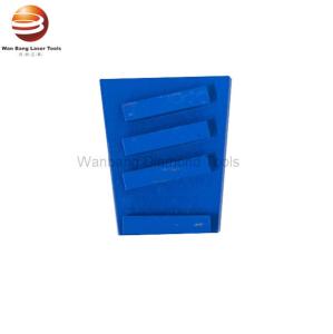 China ISO9001 Trapezoid Four Segment Diamond Grinding Shoes wholesale