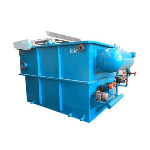 China Water Treatment Plant Dissolved Air Flotation Machine with 4-300M3/Hour Capacity wholesale