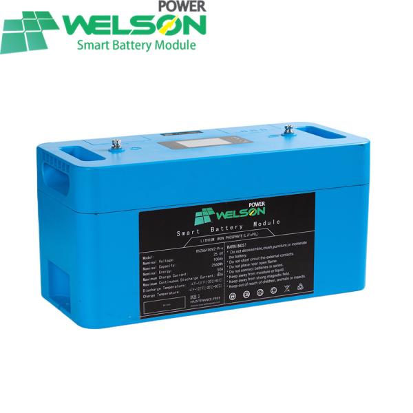 Deep Cycle Lifepo4 Battery 12V 100ah 120ah 150 250ah BMS For Car RV E Bike