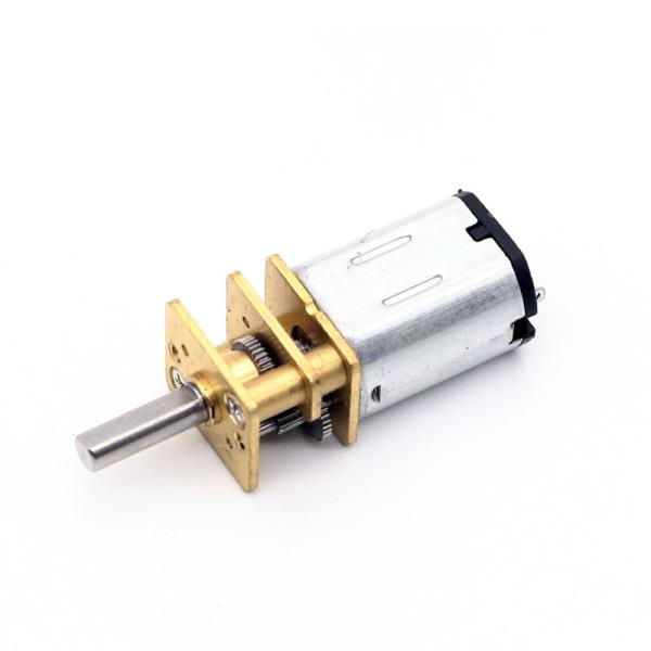 50:1 6v Motor Dc JGA12-N20 6V 300RPM Mini Motor With 12mm Metal Gearbox 12mm
