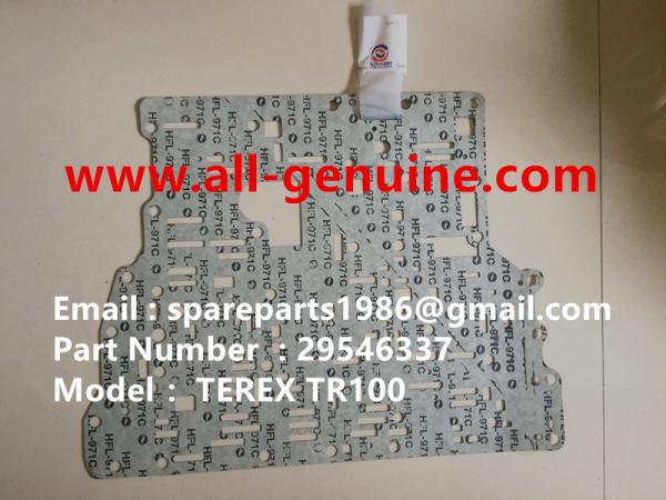 ALLISON TRANSMISSION 29546337 GASKET TEREX NHL DUMP TRUCK TR35 TR50 TR60 TR100