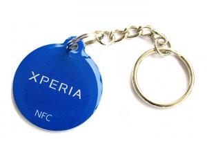 China NFC Chip Epoxy RFID Key Tag For Pet Identification wholesale