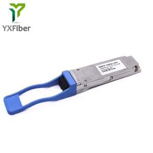 China SMF Fiber 100G Base LR4 10km 1310nm 100G QSFP28 Transceiver wholesale