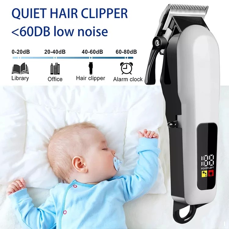 OEM ODM Electric Hair Trimmer 2500mAh Lithium Battery For Barber