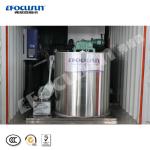 Germany Bitzer Compressor Type Flake Ice Maker for Fishing Vessels 10ton/day