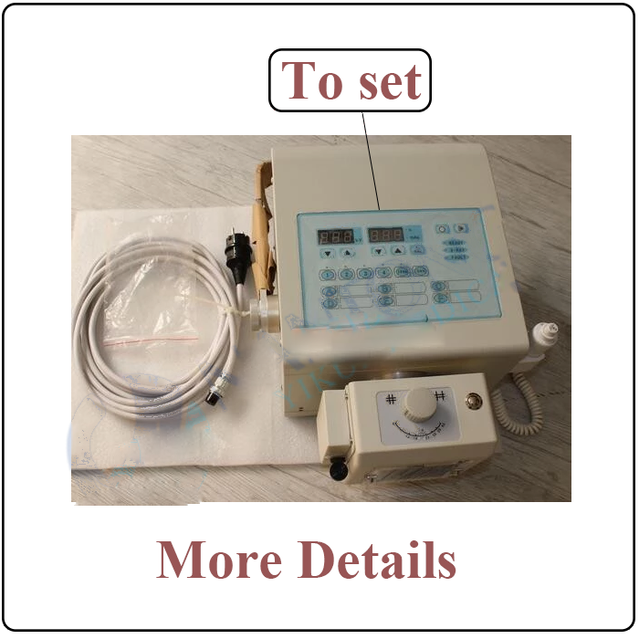 Portable X Ray Equipment Metal Ce Medical X-ray Equipment