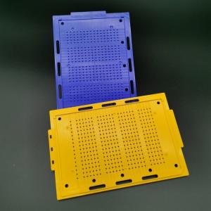 China SGS High Precision Anti Static ESD Safe Trays Injection Molding Loading IC Chips wholesale