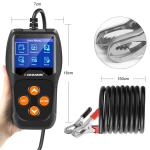 Hand - Held Car Battery Tester Battery Charger Tester Auto Data Print Support