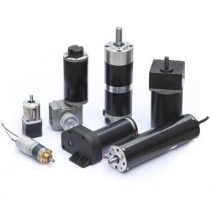 China Faradyi Customized High Speed 90mm 12v 180v 300w 400w Geared Brushed Dc Motor For Printer Electric Door And Other Test Equipment wholesale